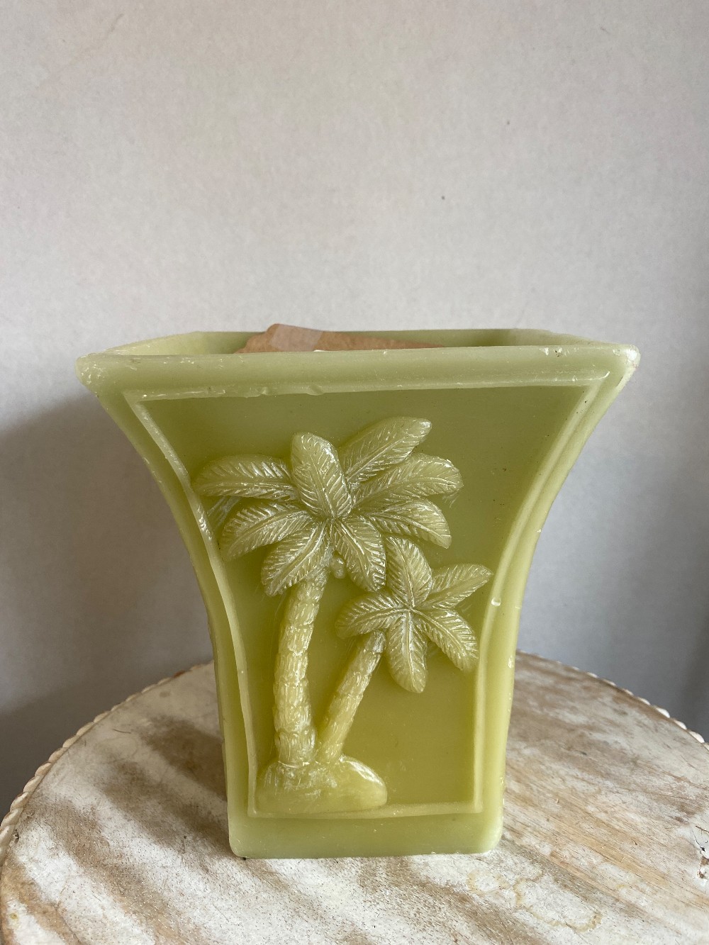 Palm Tree Candle