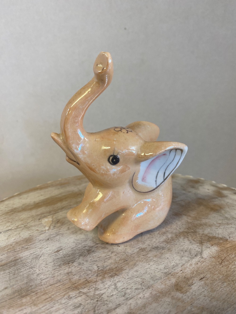 Set of 3 Elephant Figurines