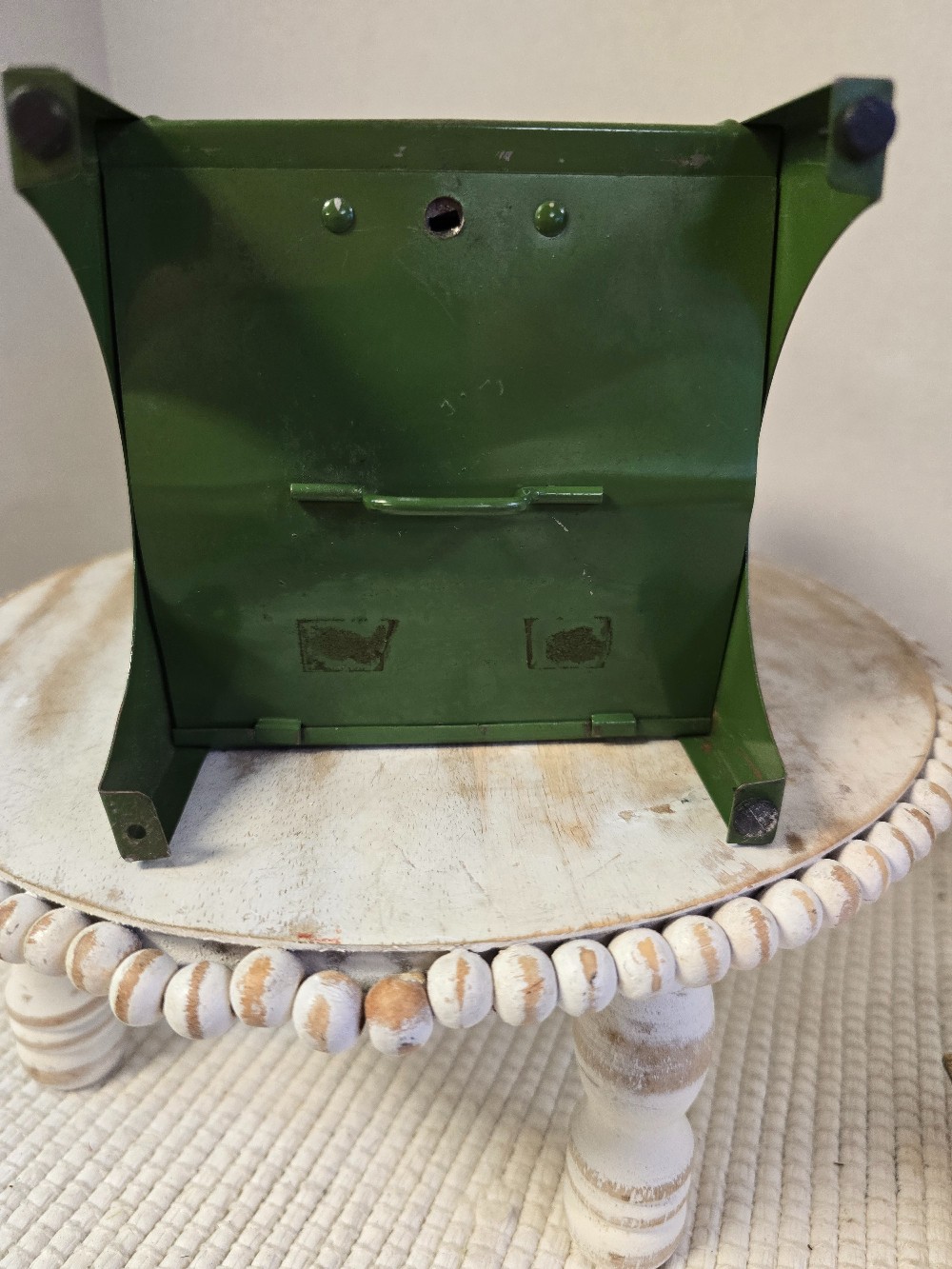 Metal Airmail Coin Bank