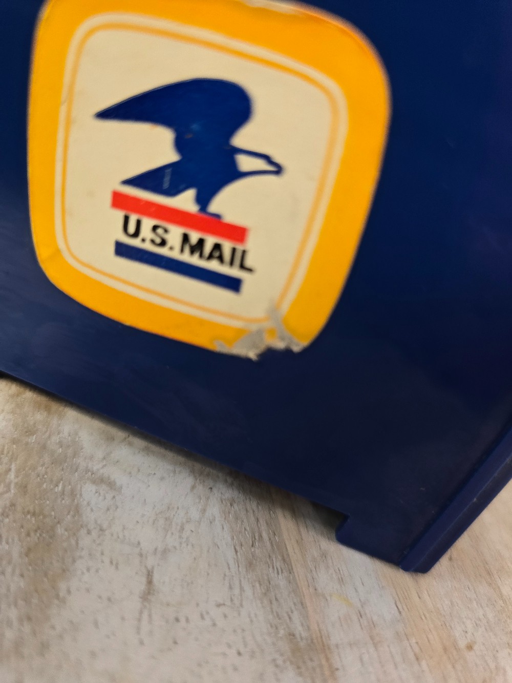 US Mail Coin bank-works!!