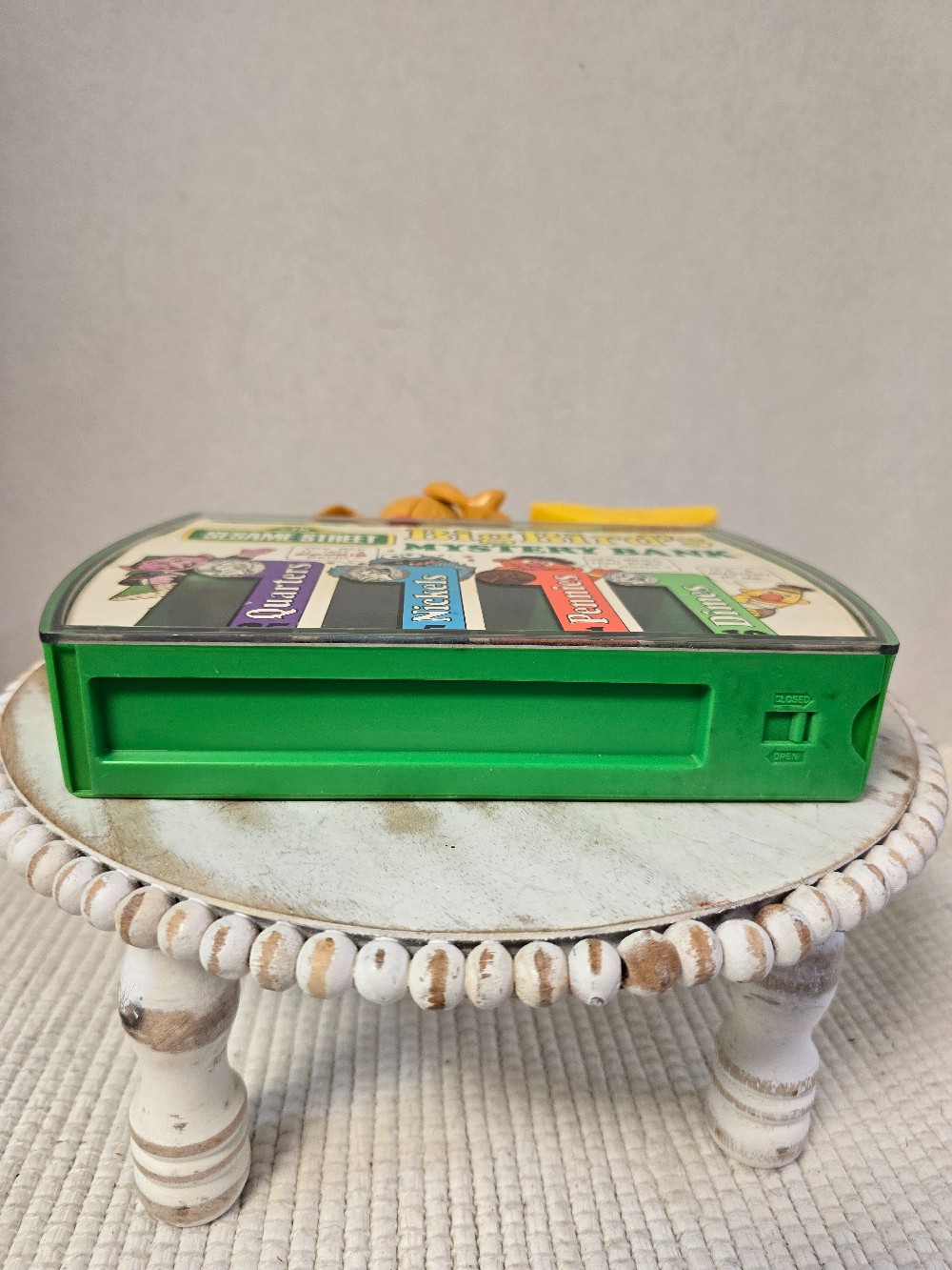 Big Bird's Mystery Bank