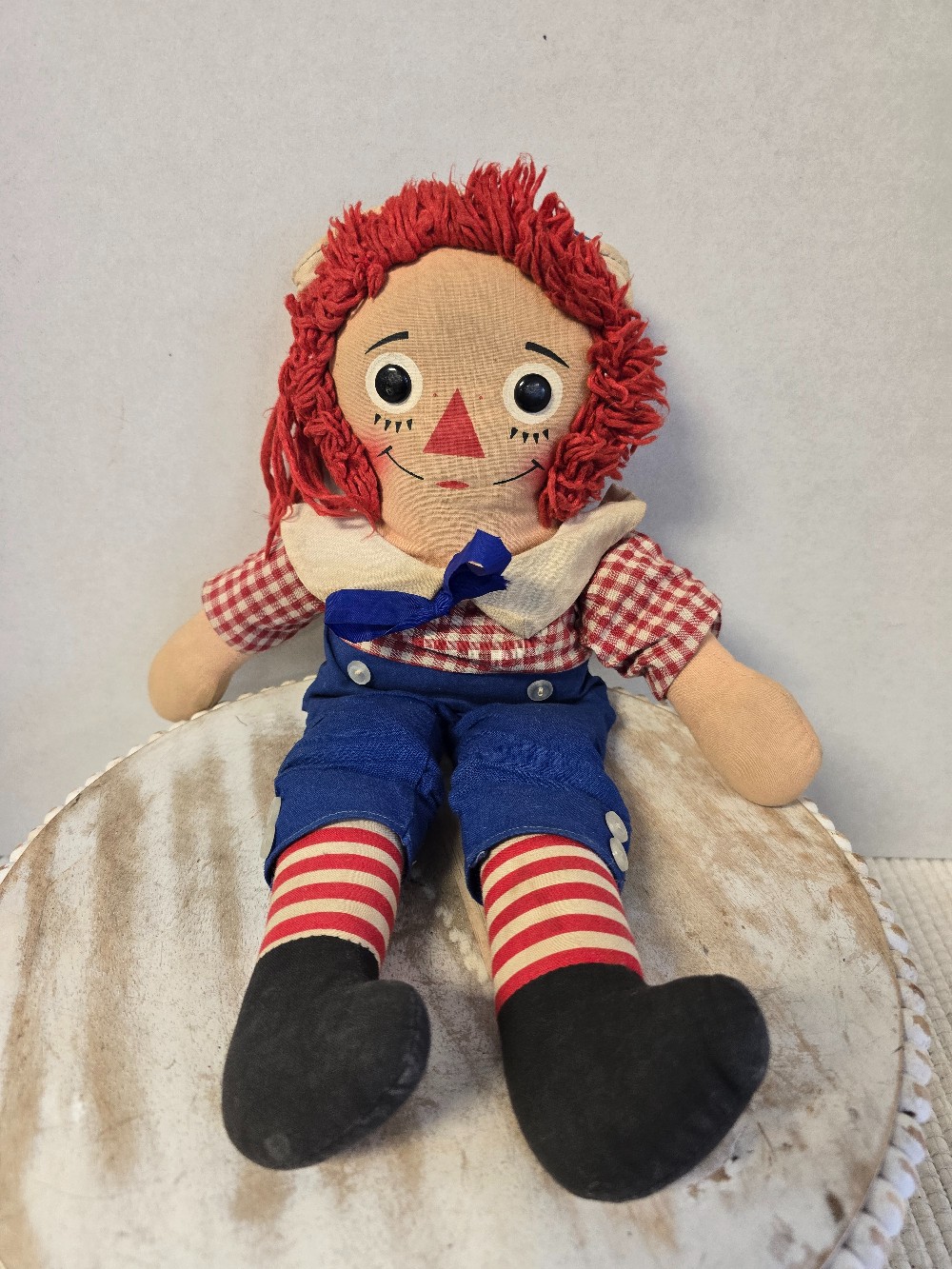 Vintage Raggedy Andy Doll