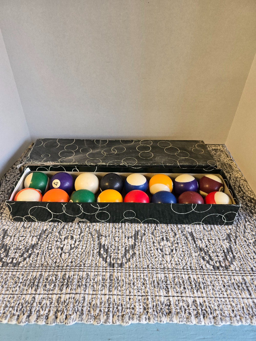 Billiard Ball Set