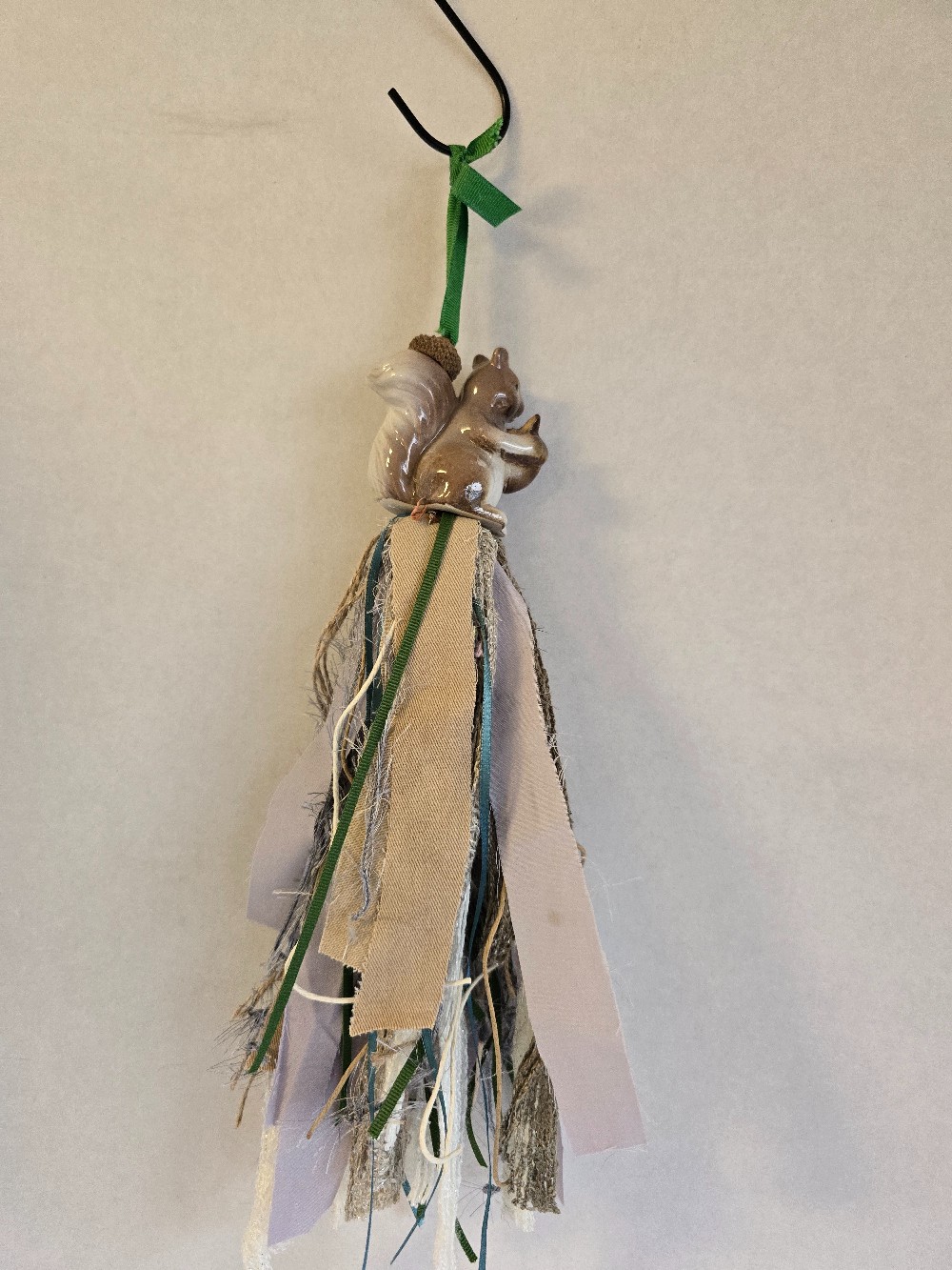 Decorative Tassel-Squirrel