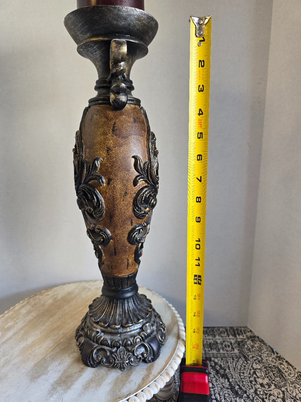Ornate Candleholder-15