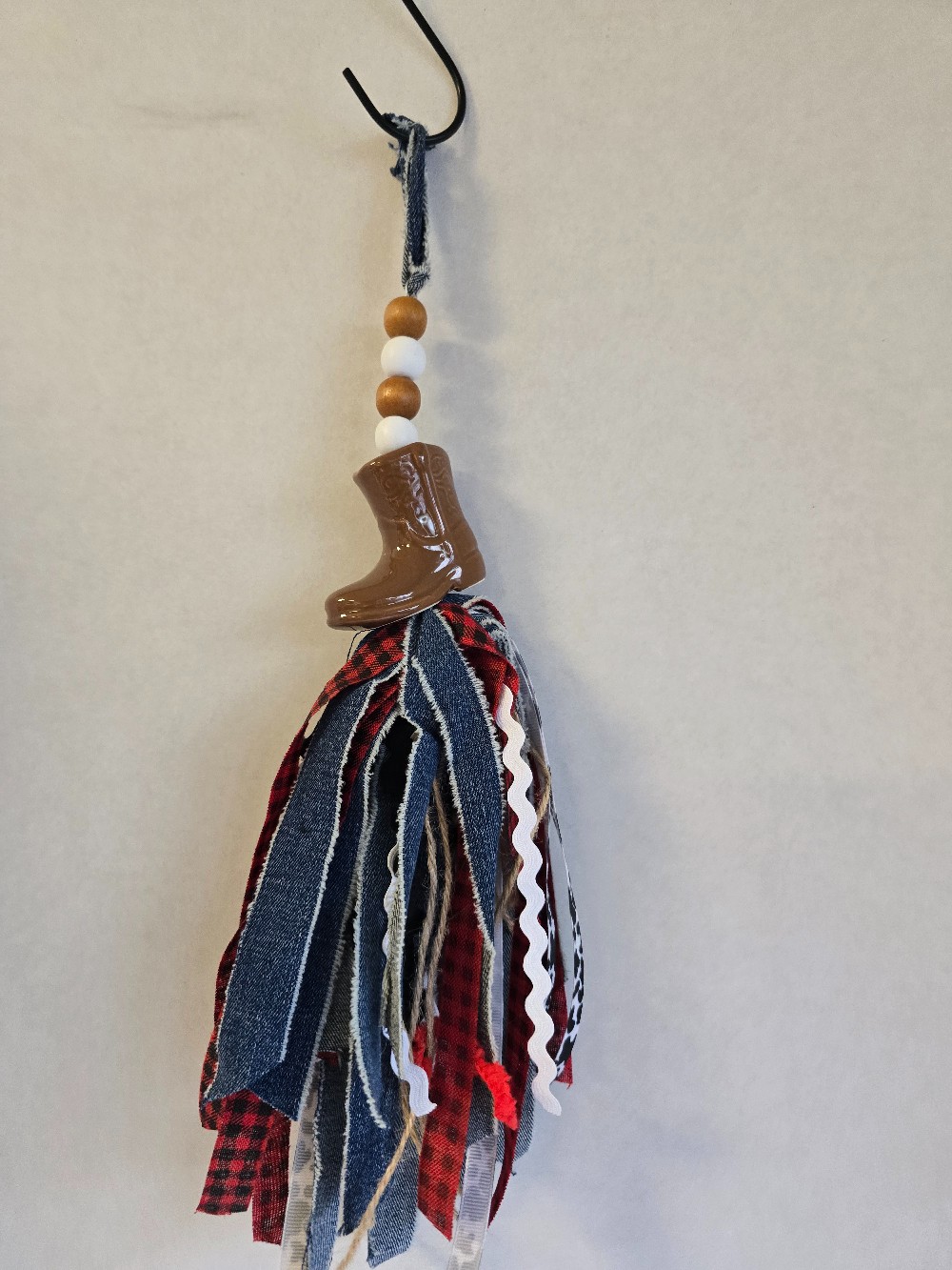Decorative Tassel-Cowboy Boot