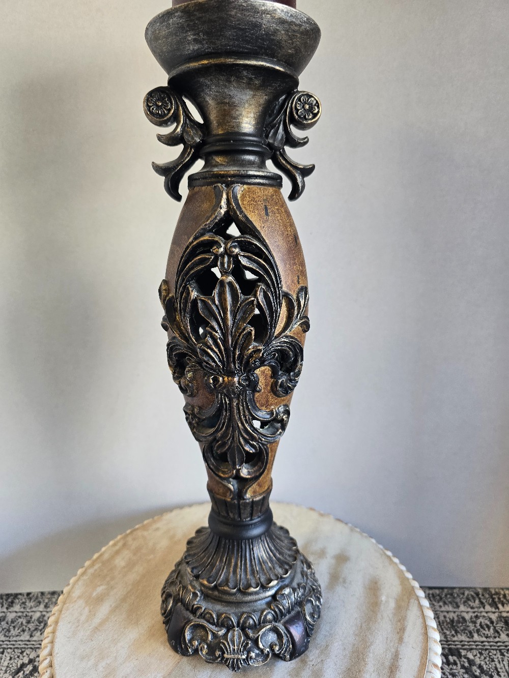 Ornate Candleholder-15
