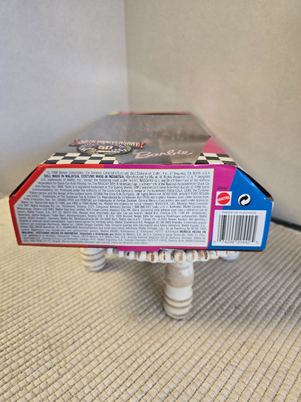 Nascar 50th Anniversary Barbie