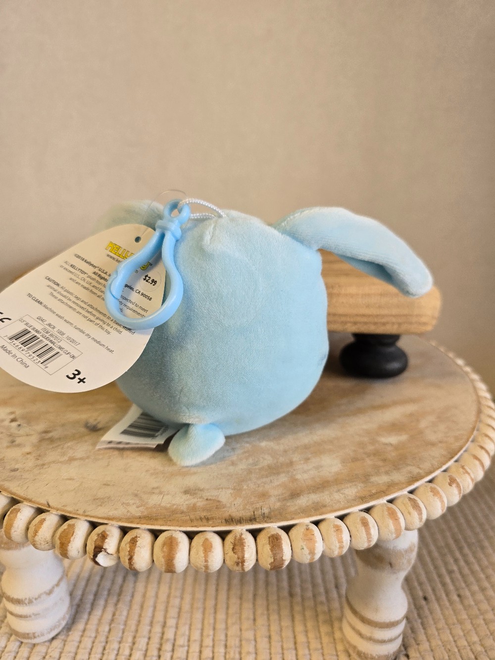 Buttons the Blue Bunny