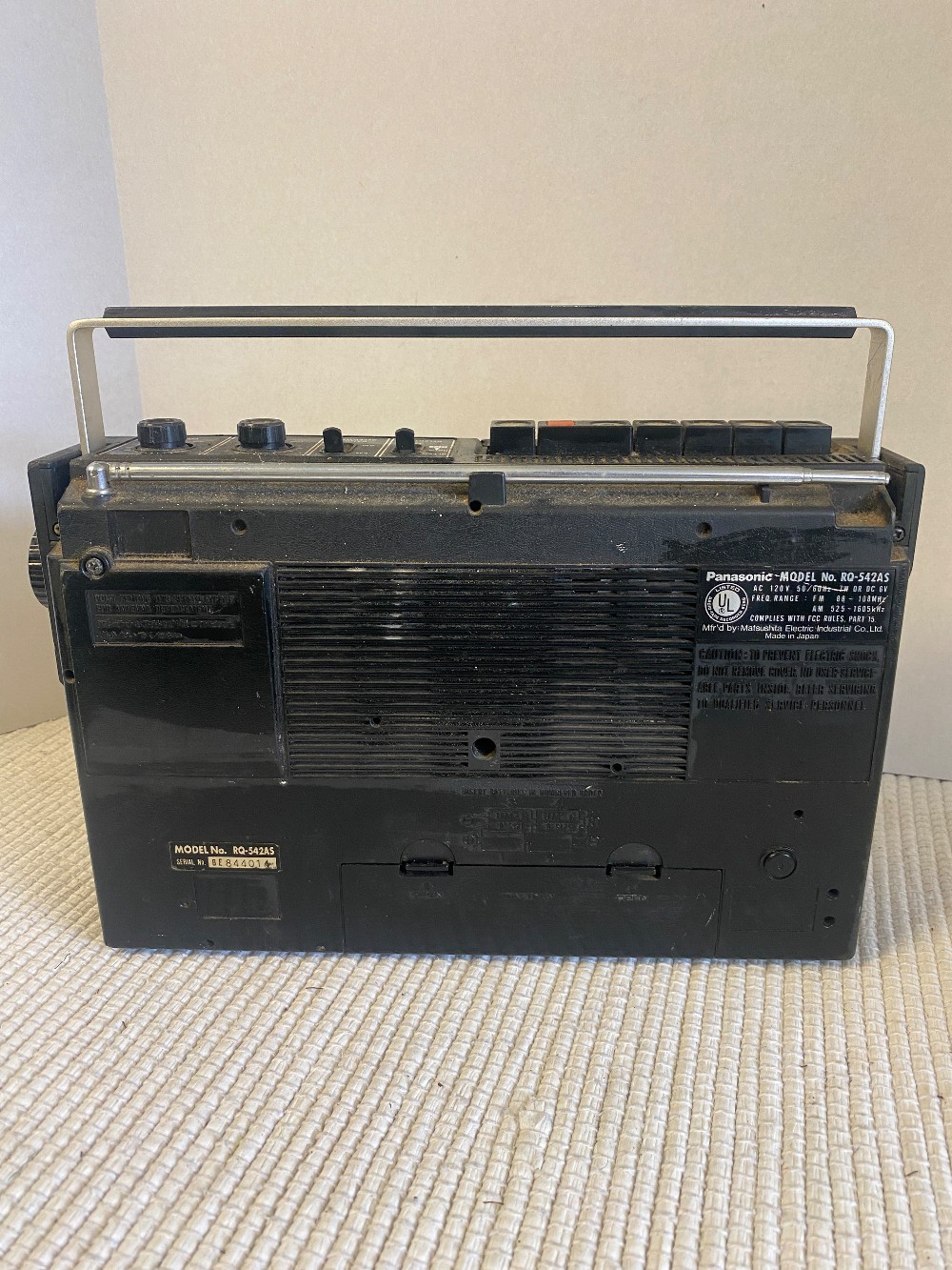 Portable Stereo (Non Working)