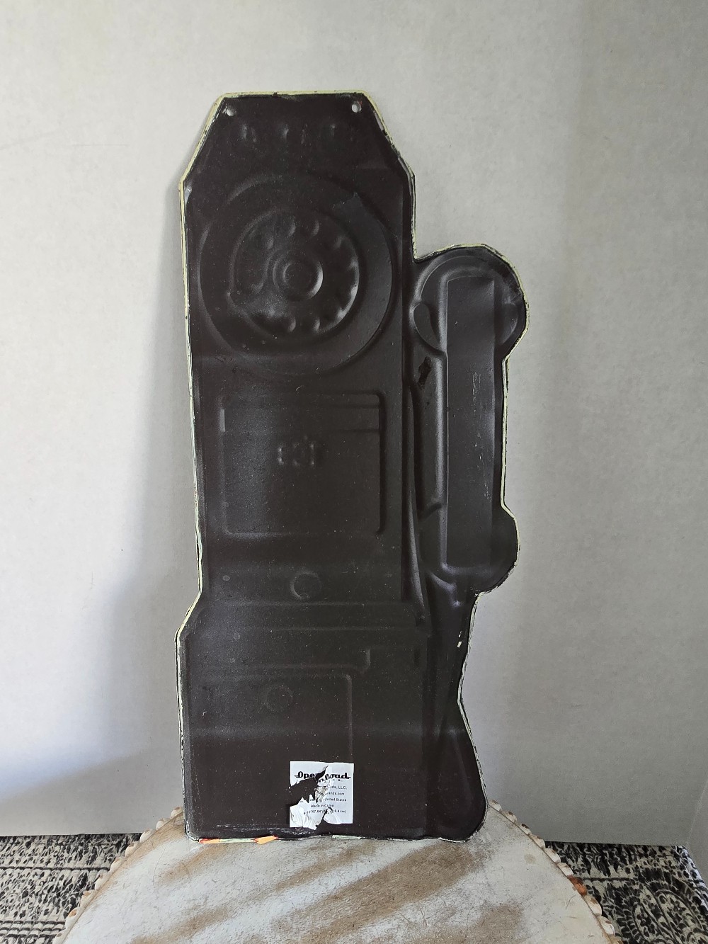 Metal Sign-Telephone