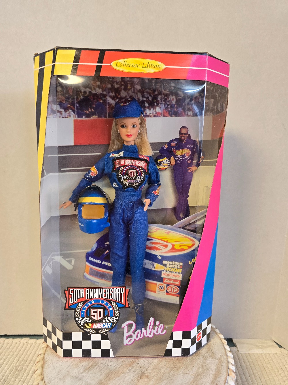Nascar 50th Anniversary Barbie