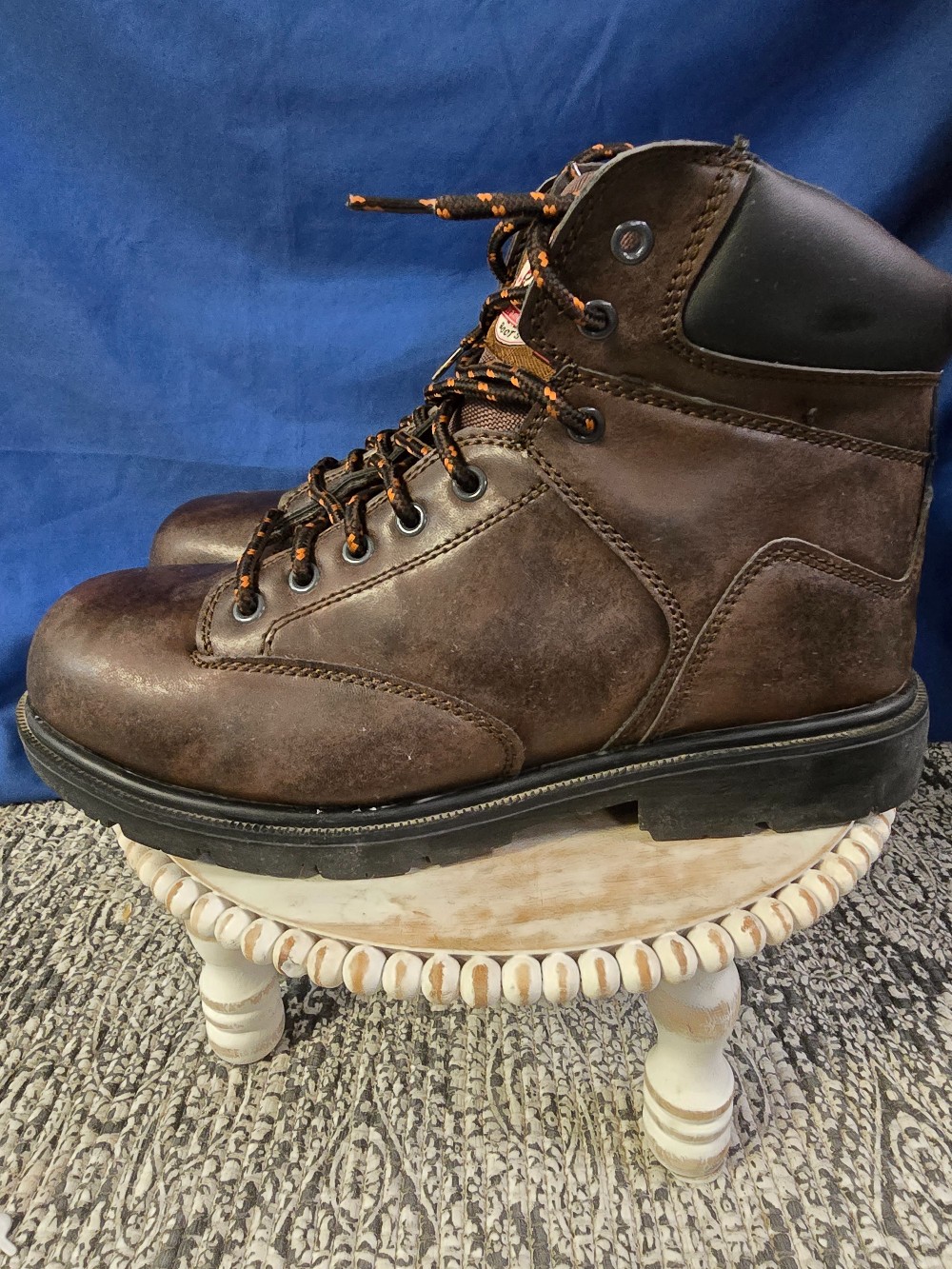 Gently Used Steel Toe Work Boots