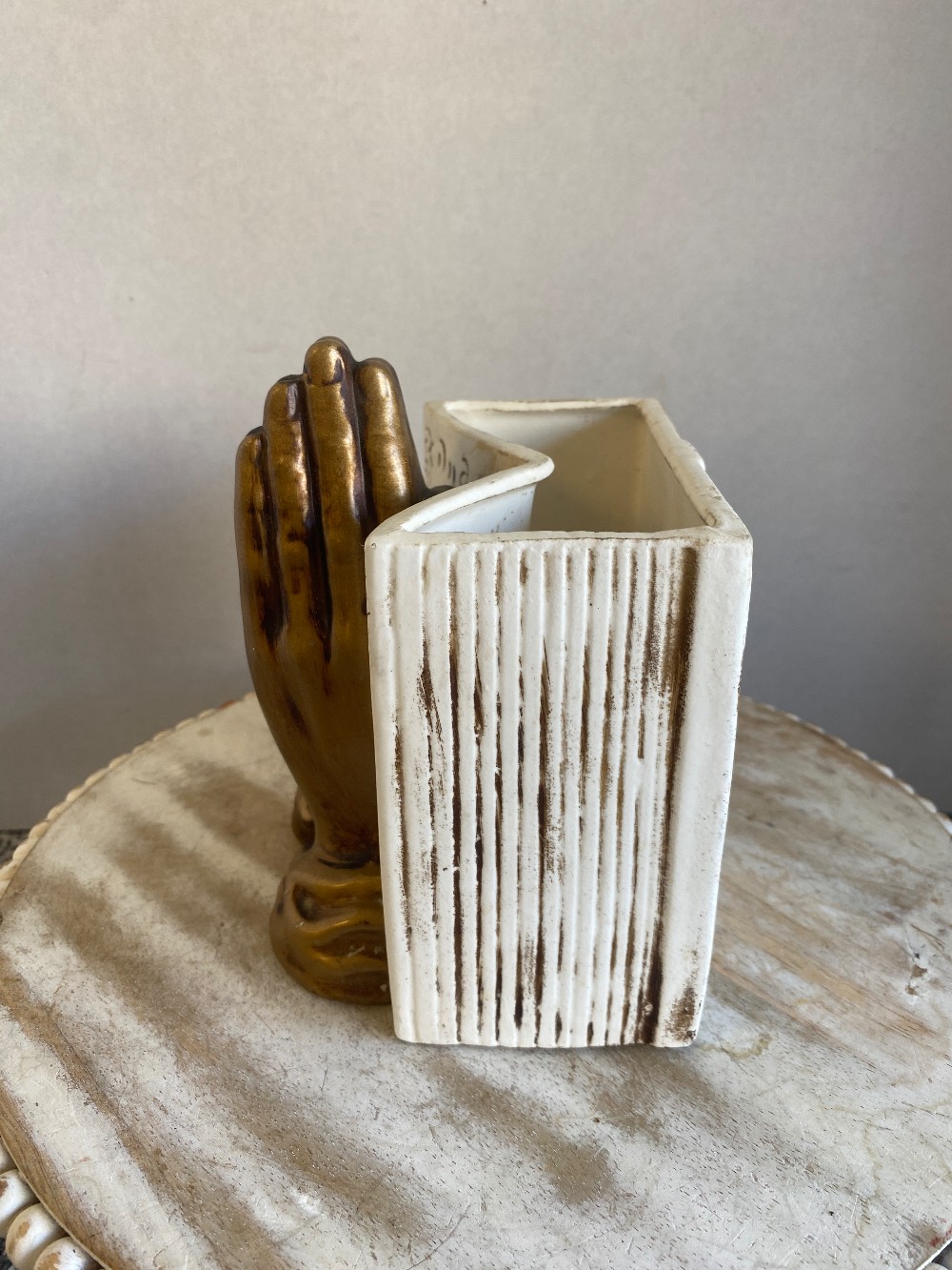 Prayer Hands Vase