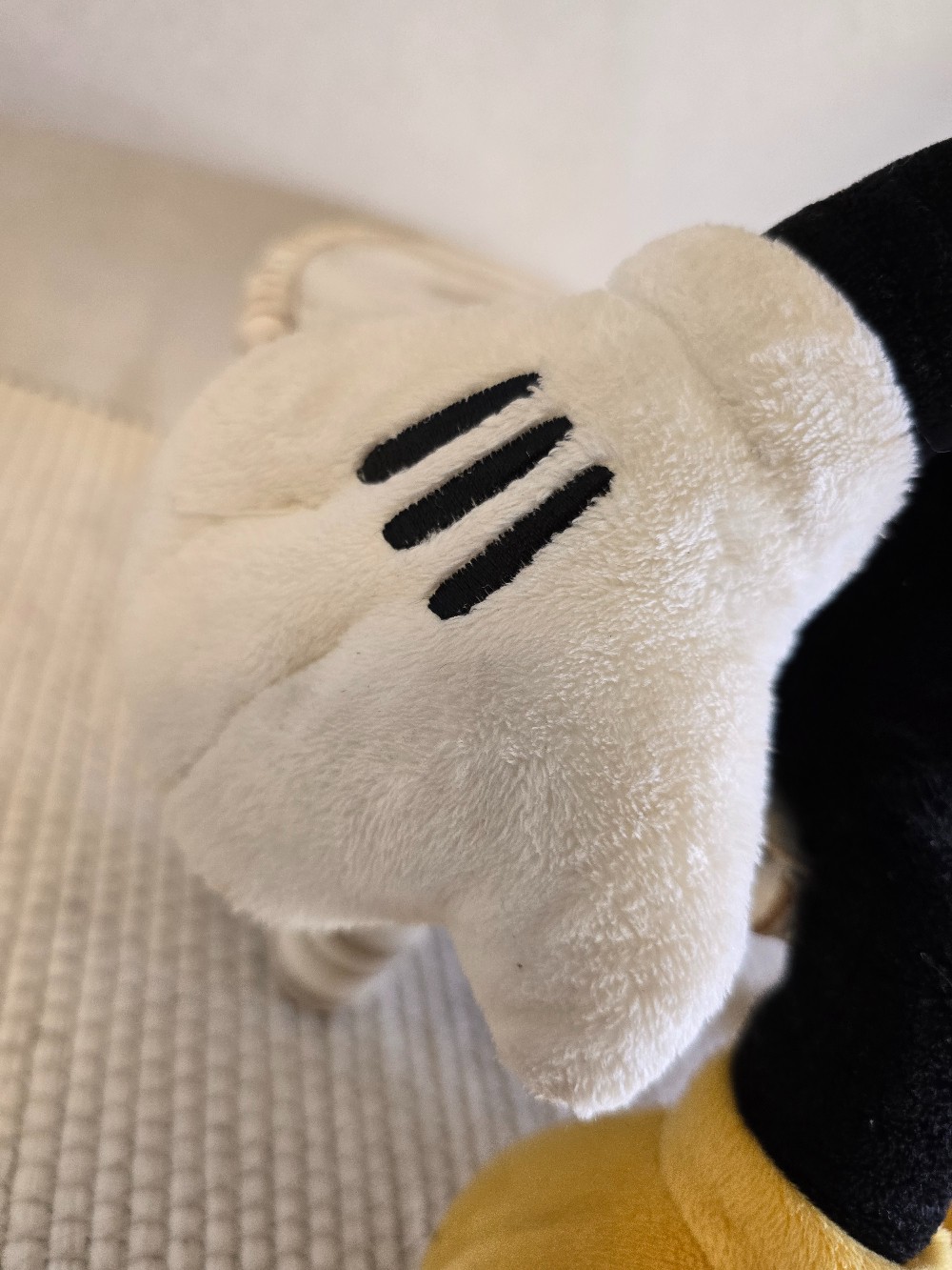 Official Disney Store Mickey Mouse Plush