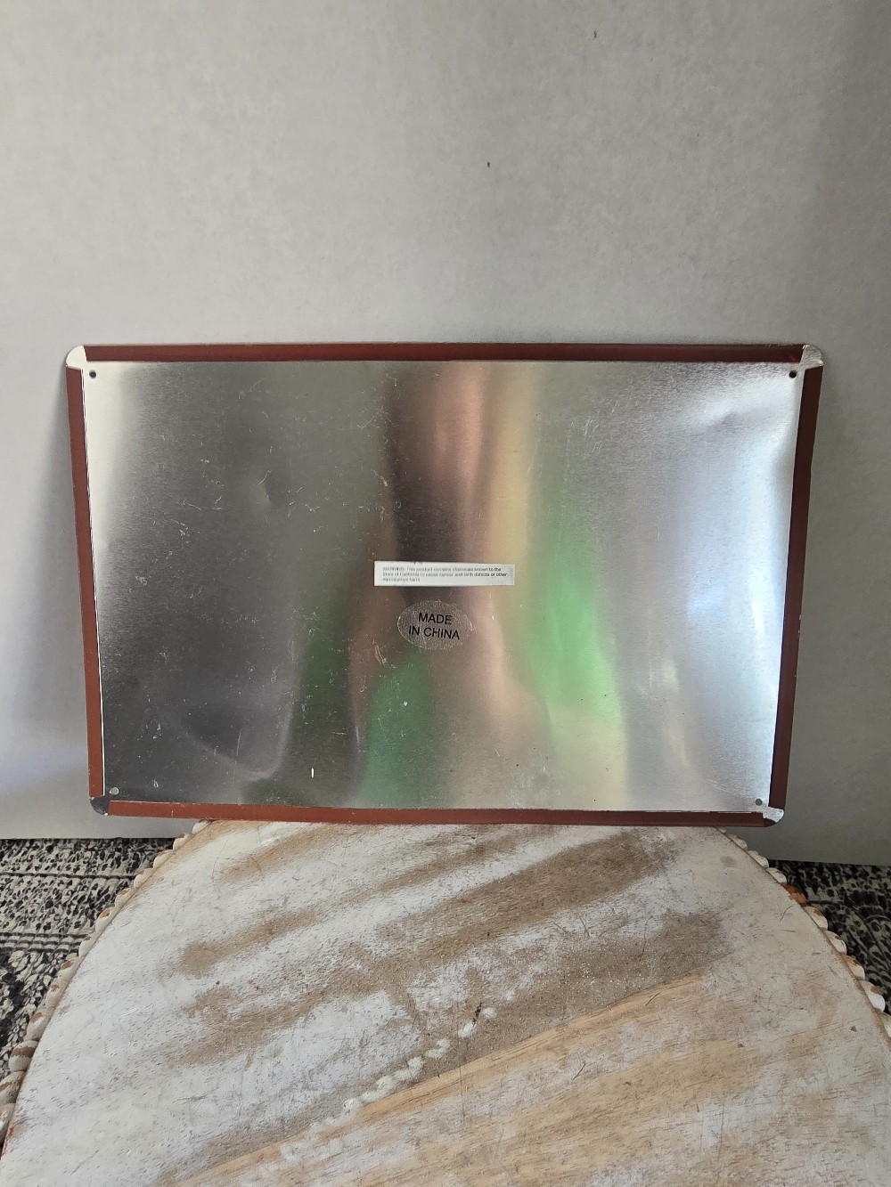 Metal Sign-Cold Beer