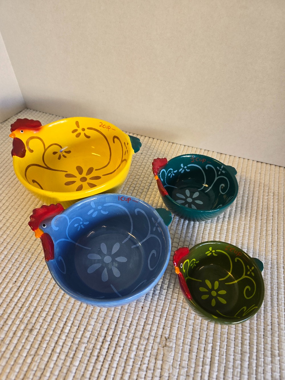 4 pc Measuring Cup Set