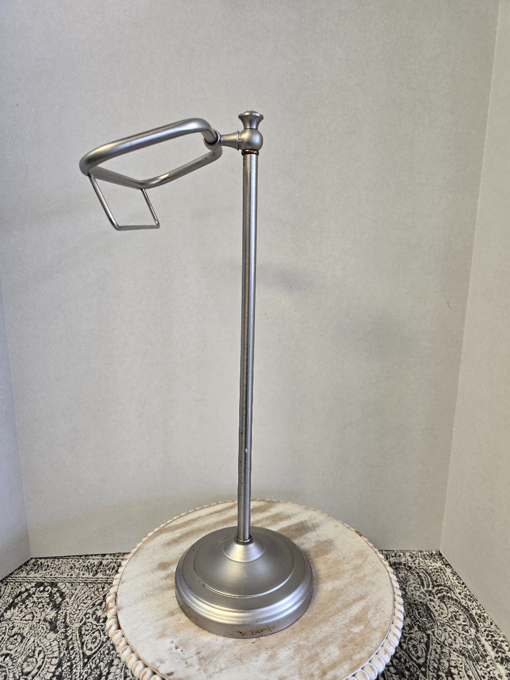 Freestanding Toilet Paper Holder