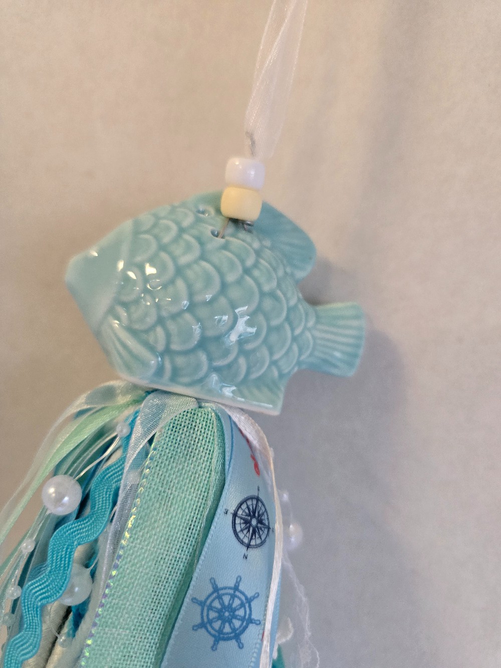 Decorative Tassel-Fish