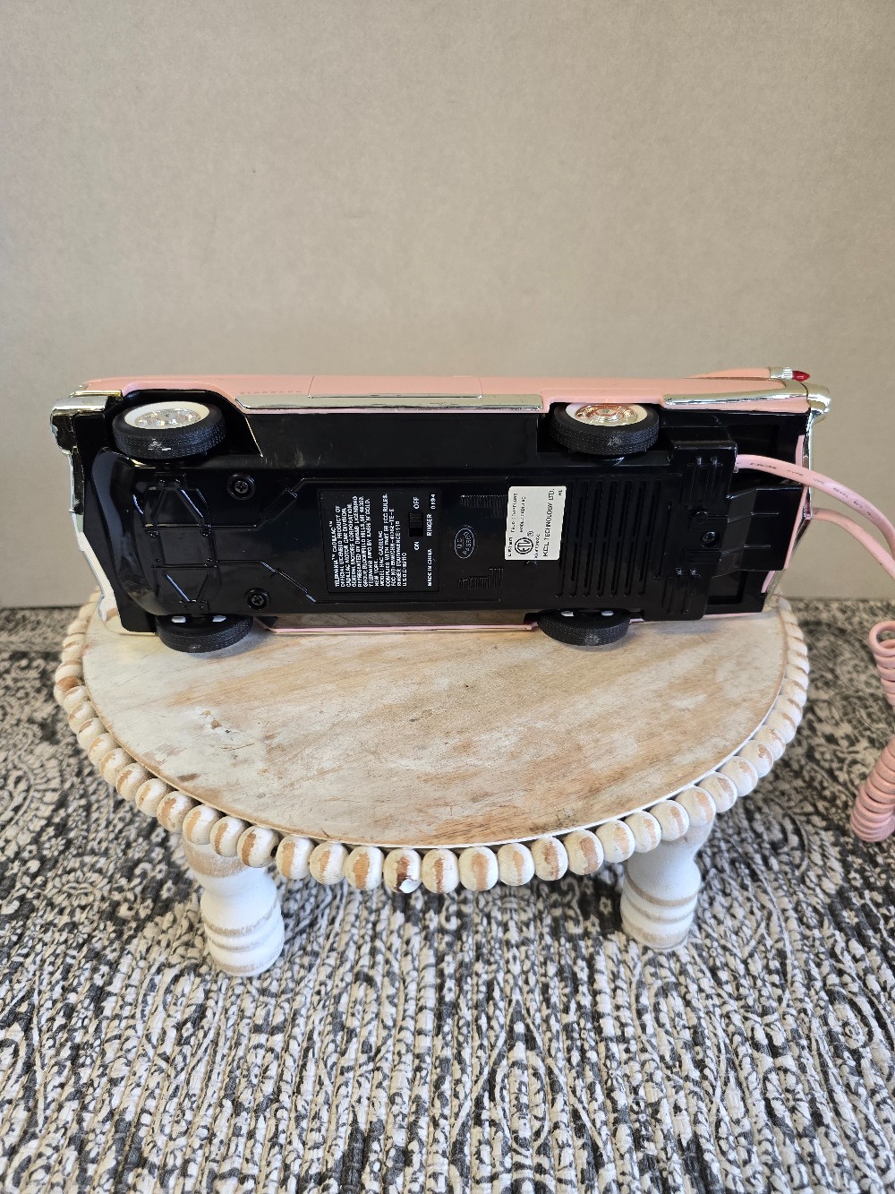 59 Caddy Corded Phone