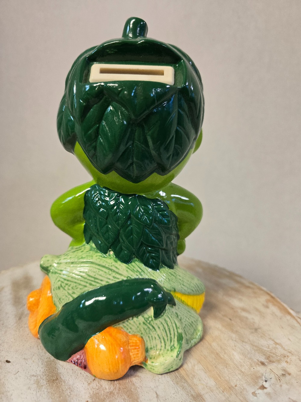 Little Green Sprout Musical Bank-does not play music