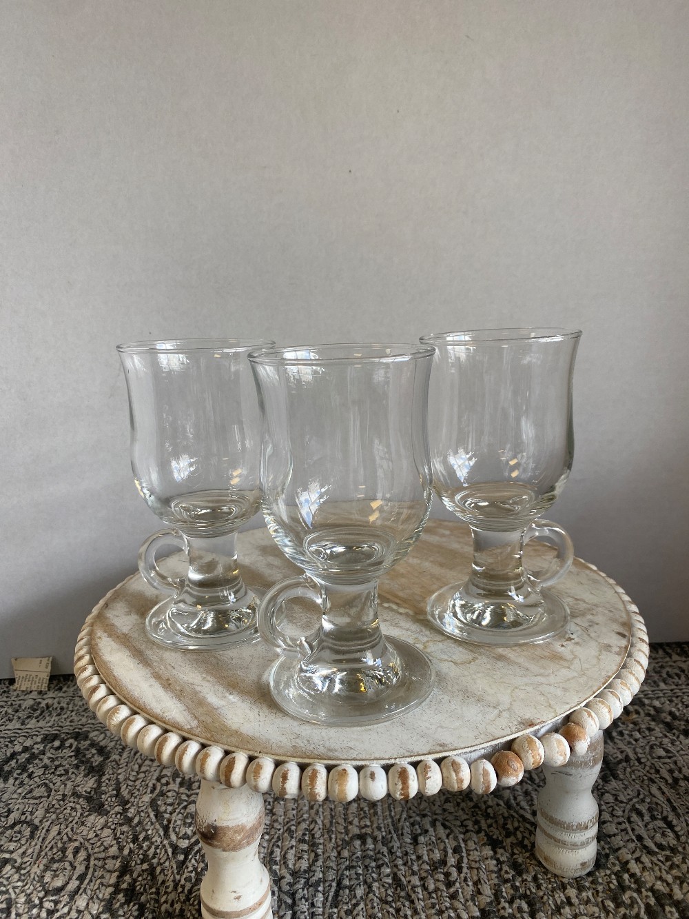 Set of 3 Irish Coffee Mugs