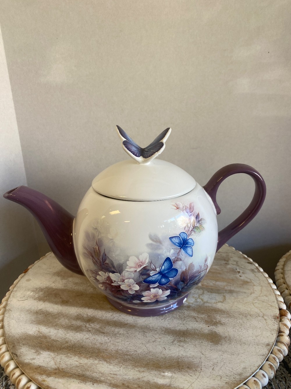 Vintage Teleflora Lena Liu Teapot