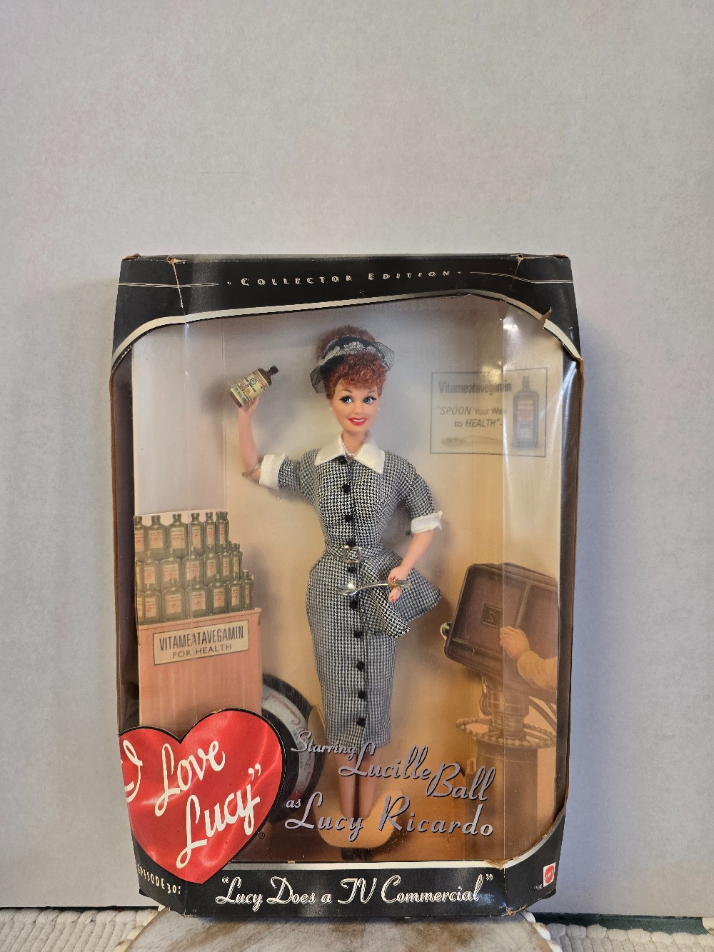 Lucy Does a Commercial-#1