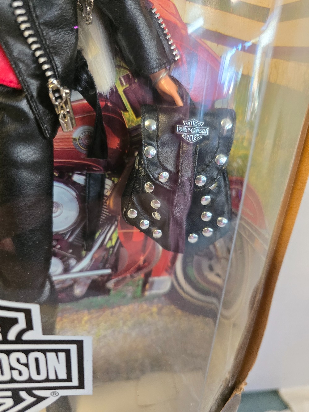 Harley Davidson Barbie