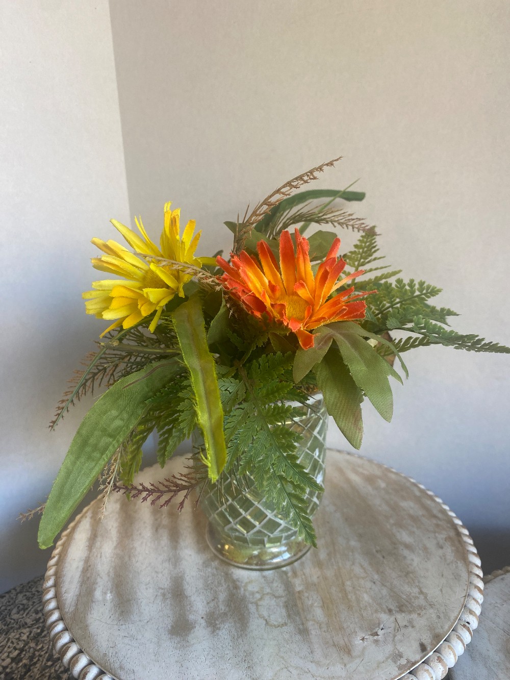 Faux Floral Arrangement