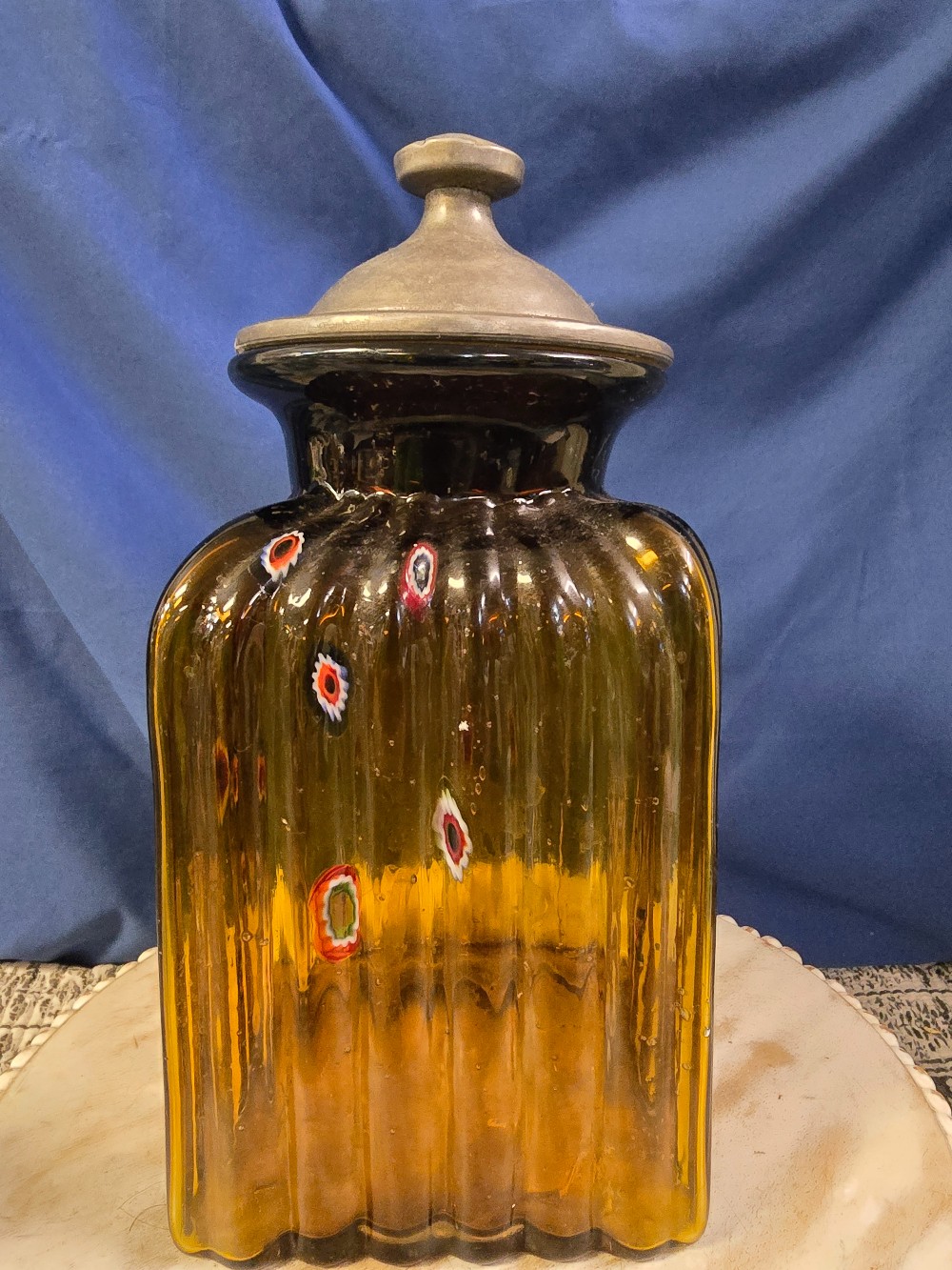 Apothacary Style Lidded Canister