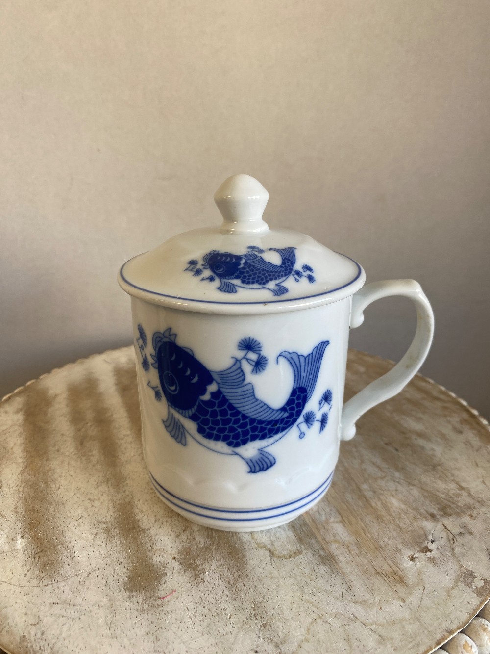 Chinese Porcelain Mug