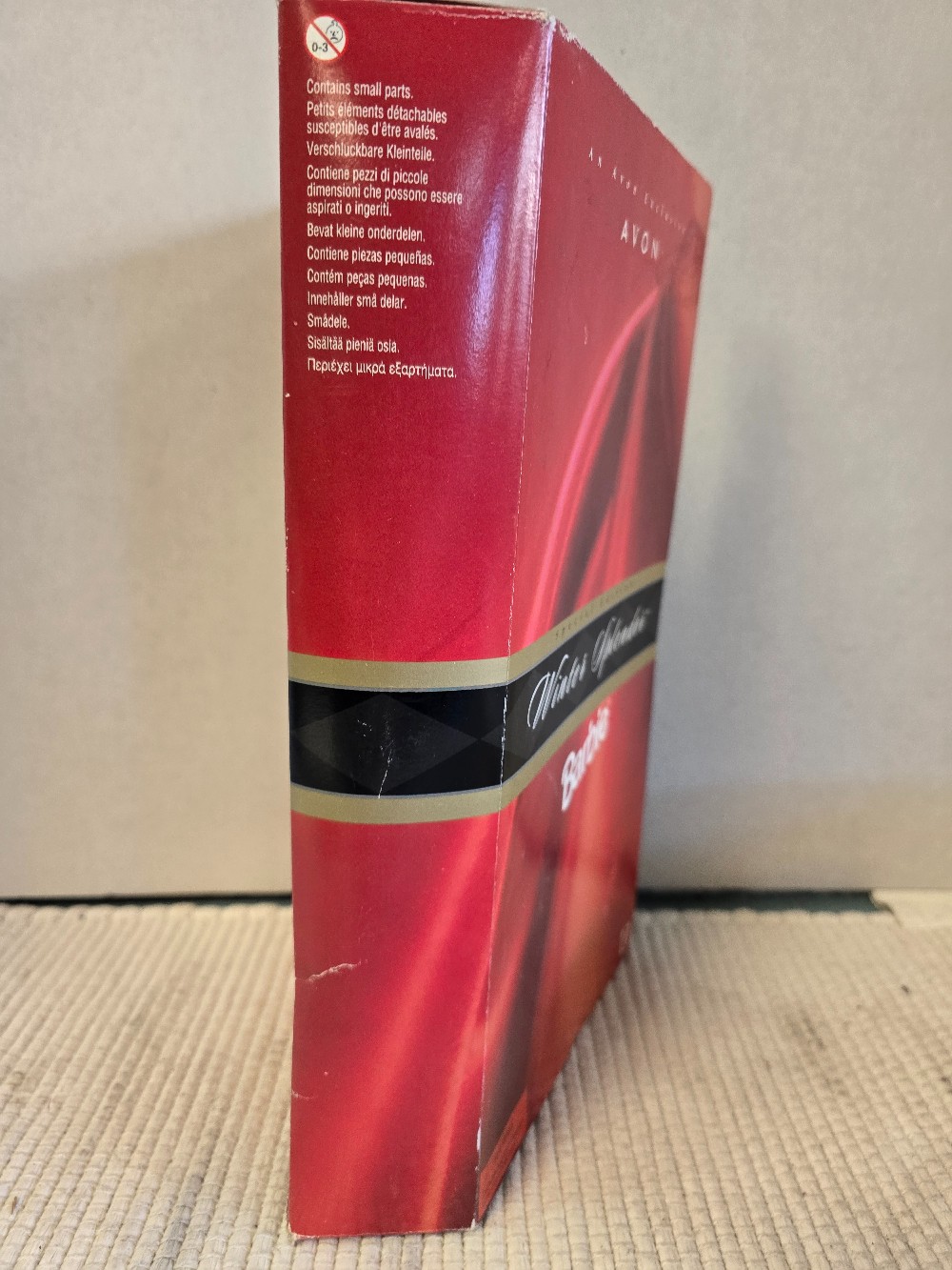 1998 Avon Winter Splendor Barbie