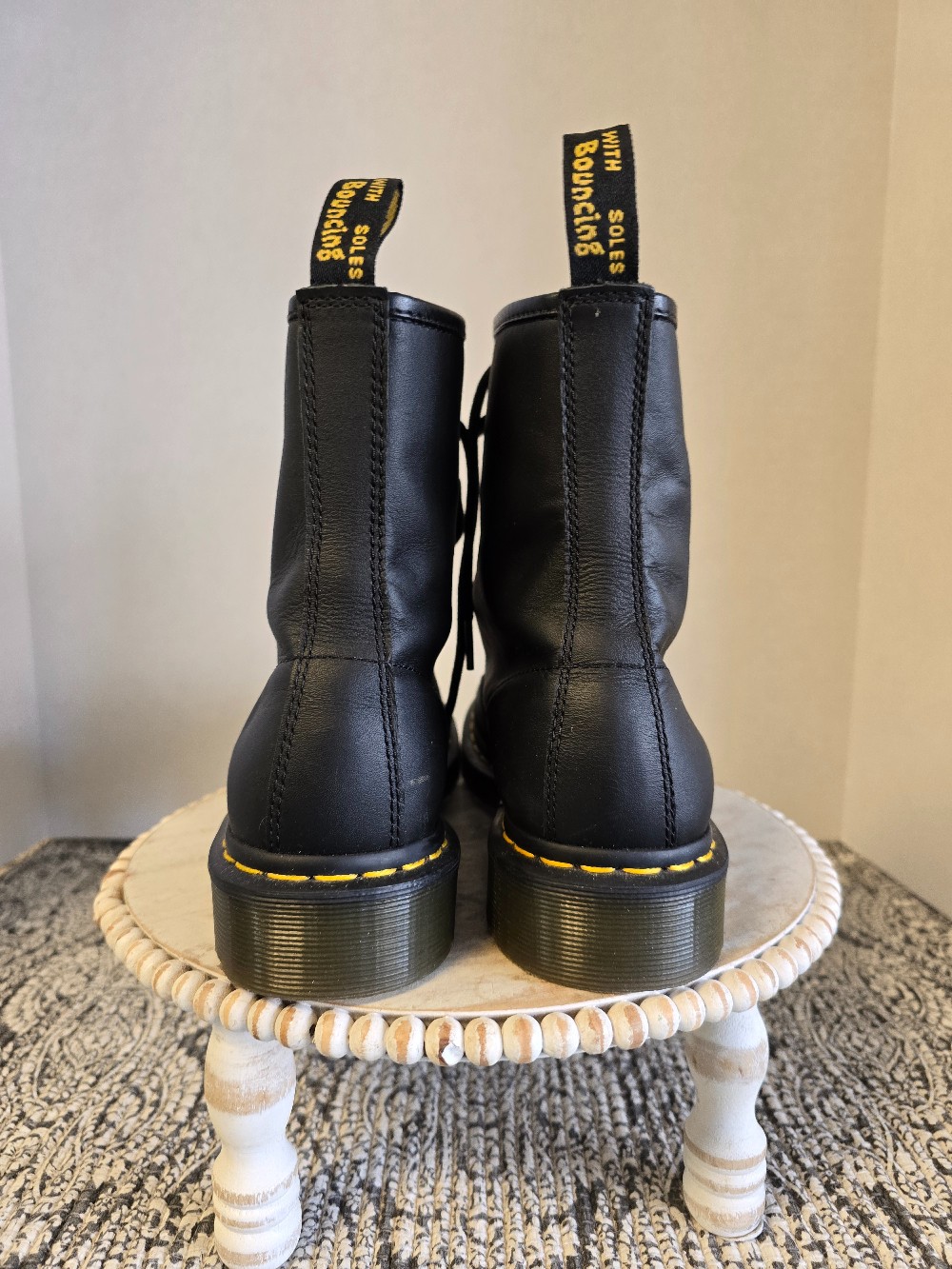 Black Boots-Size 7