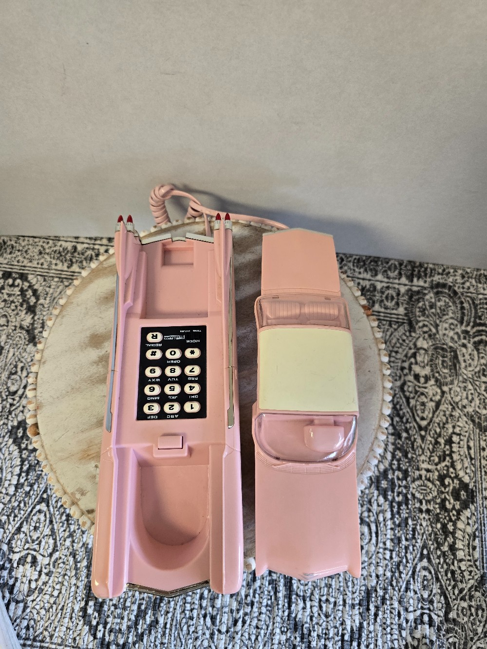 59 Caddy Corded Phone