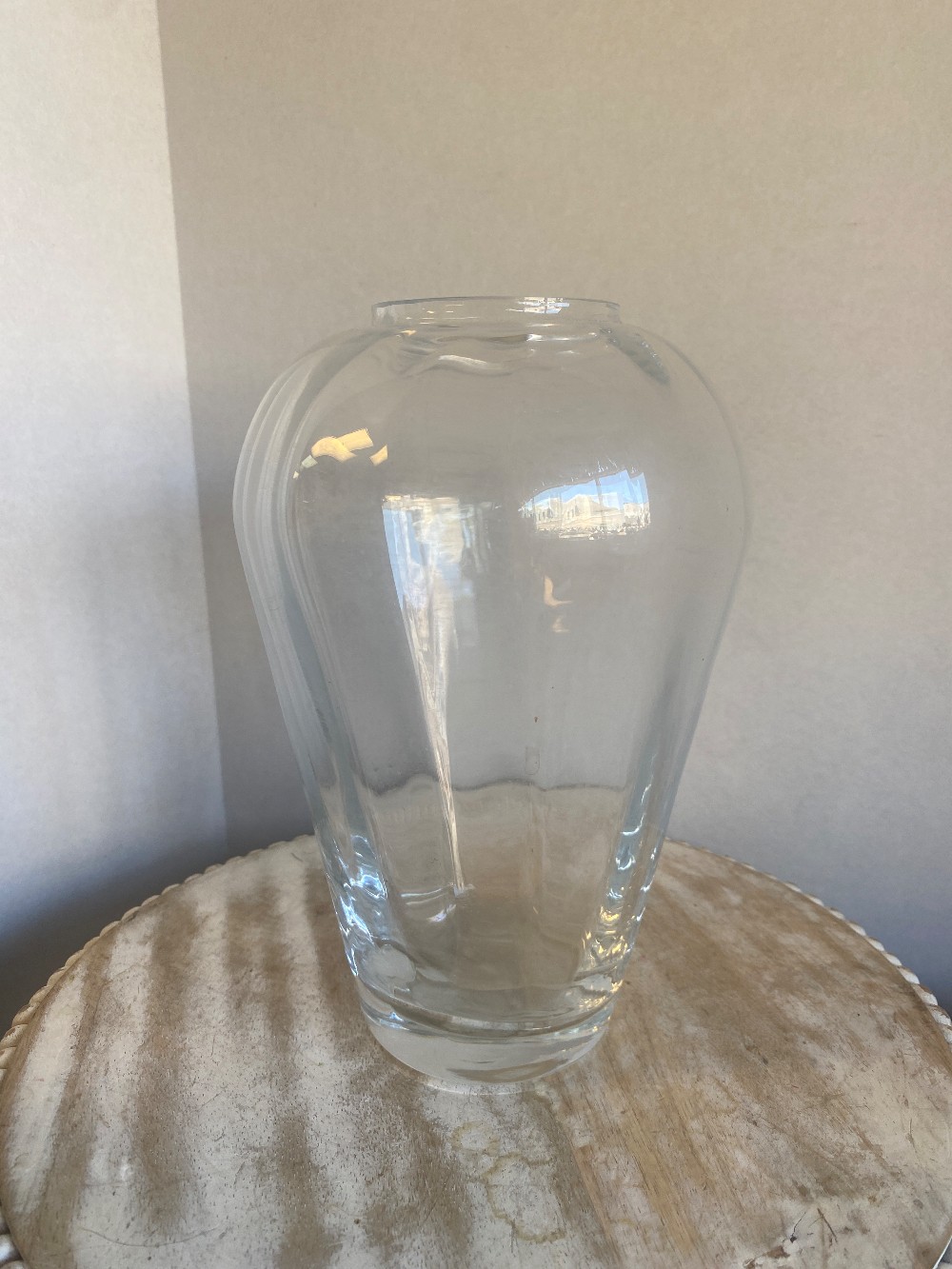 Lenox Optika Crystal Illusion Vase
