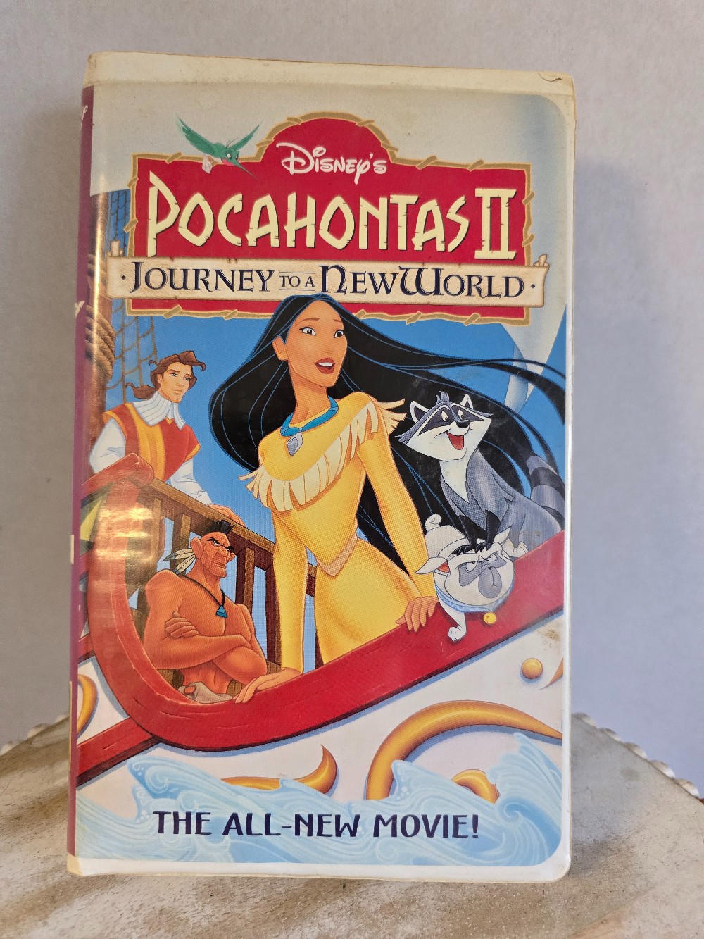 Pocahontas II Journey to a New World