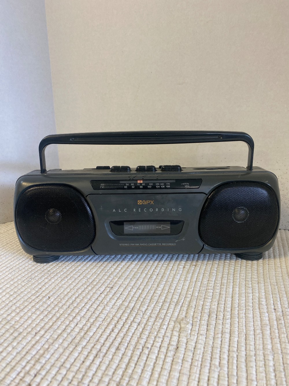 Portable Stereo