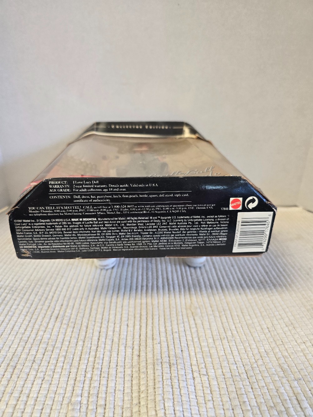 Lucy Does a Commercial-#1