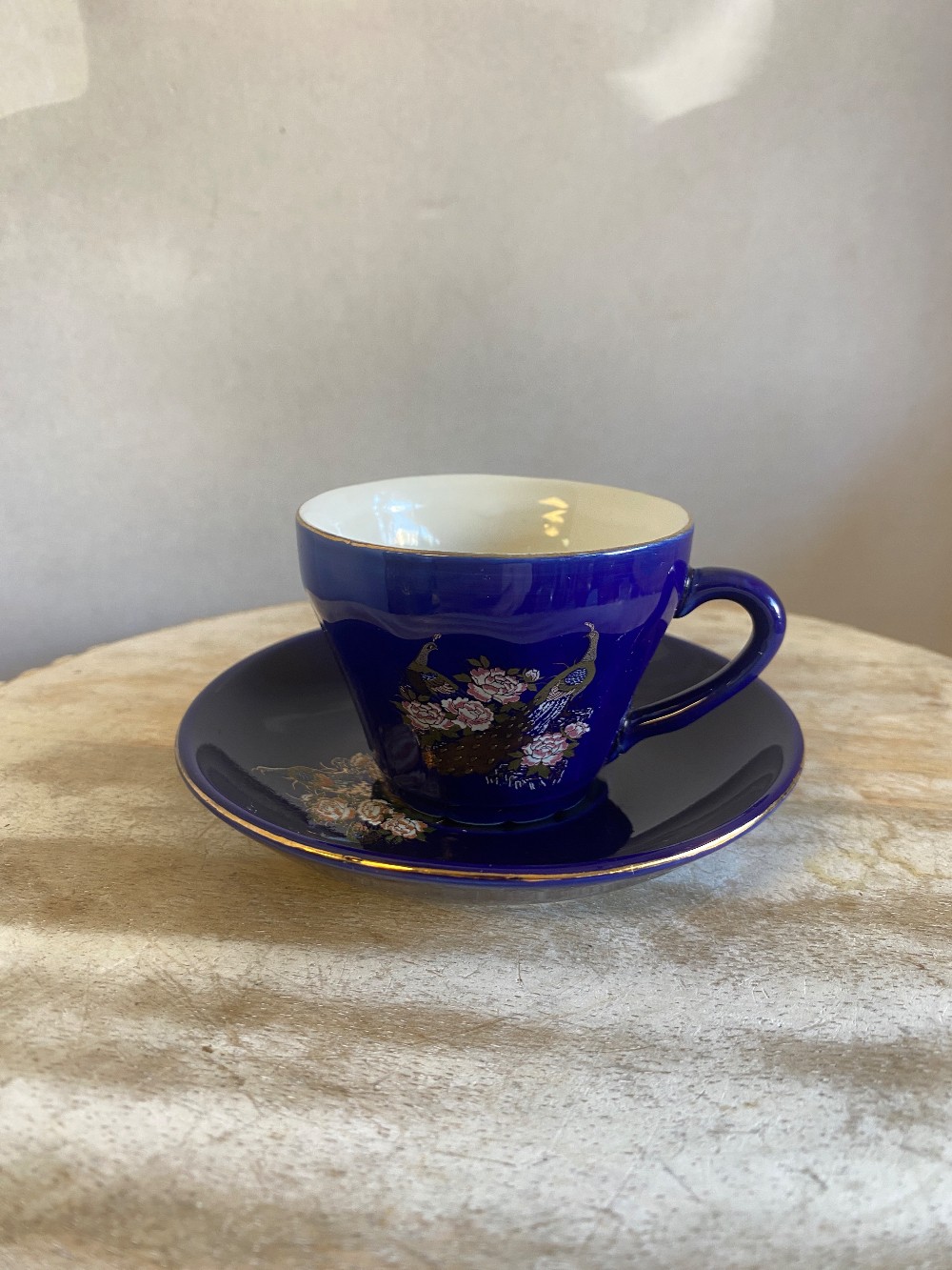 Japanese Inspired Teacup & Saucer