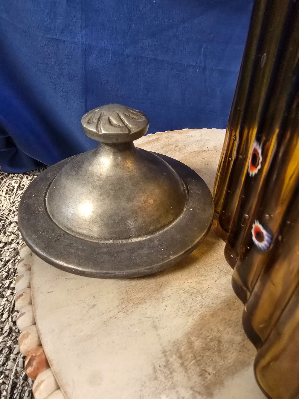 Apothacary Style Lidded Canister