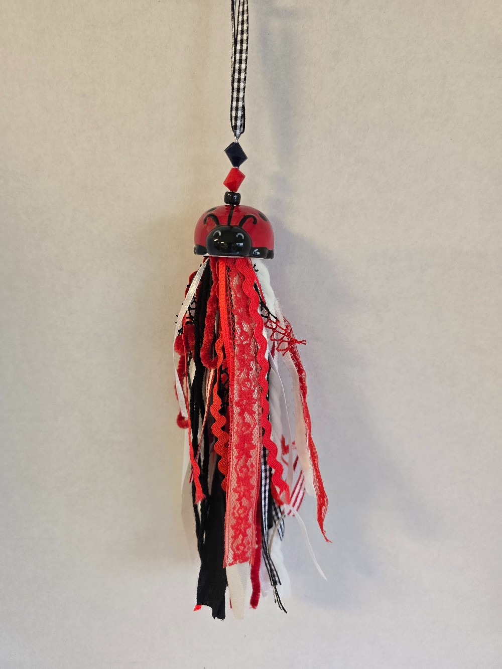 Decorative Tassel-Ladybug