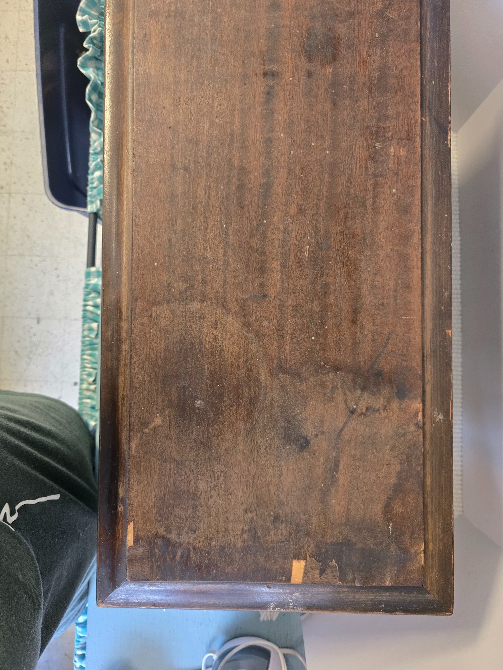 Antique 5 tube Radio