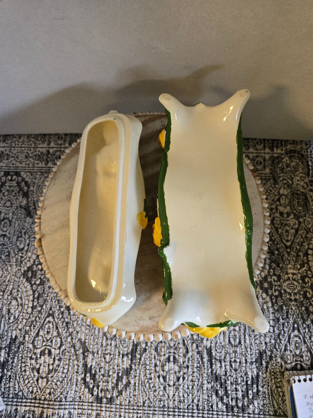 Lidded Ceramic Trinket Dish