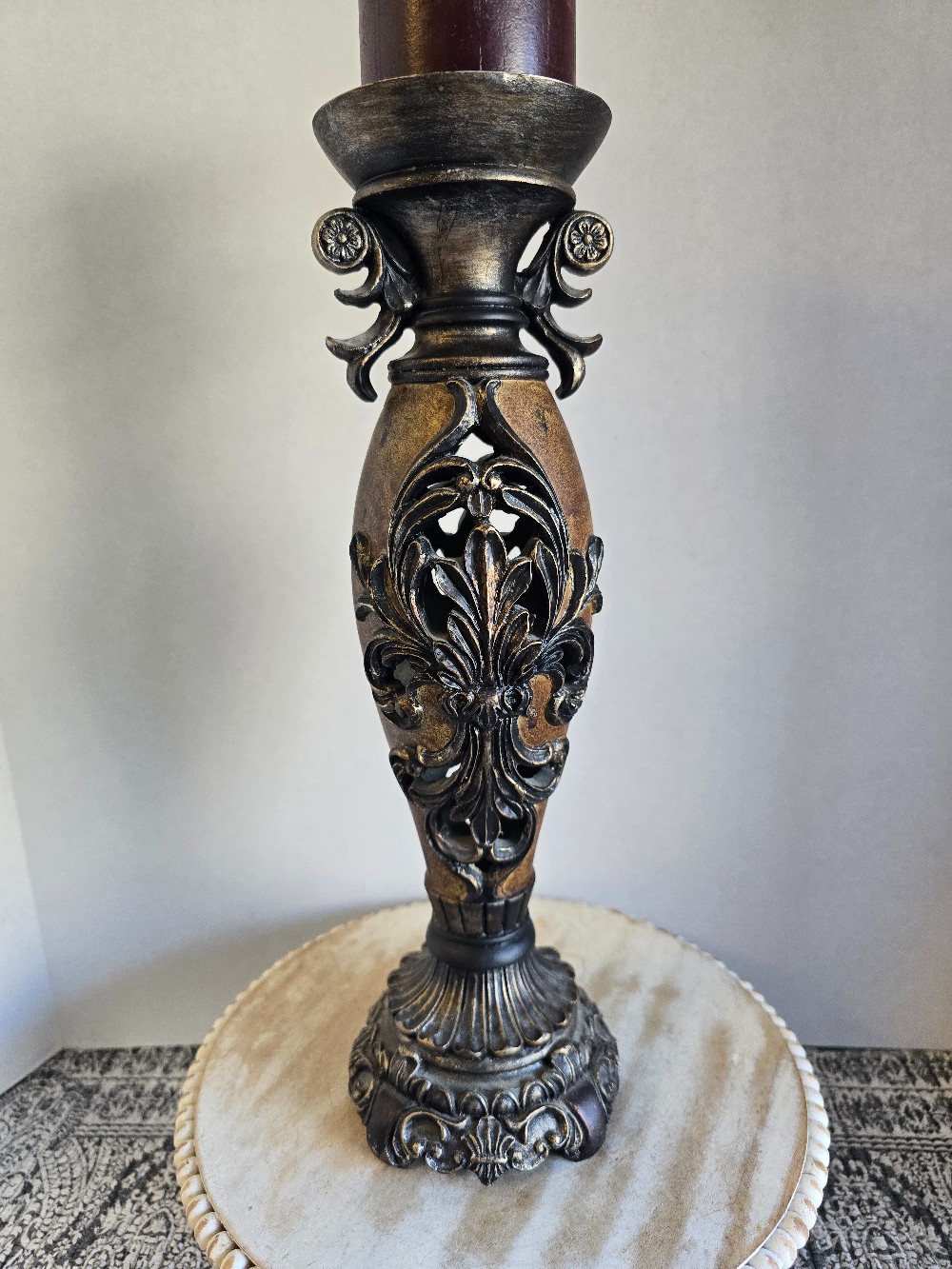 Ornate Candleholder-15