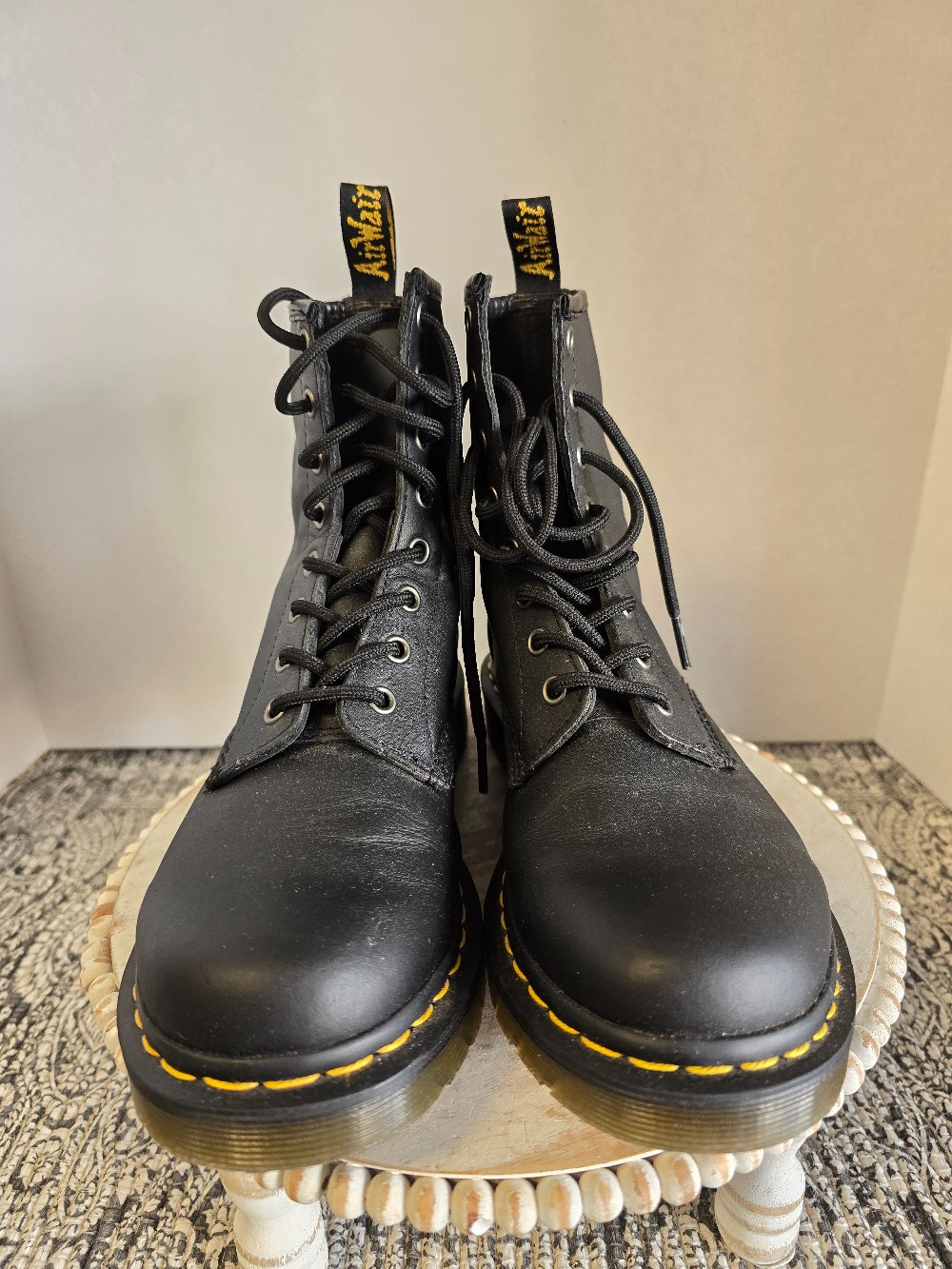 Black Boots-Size 7