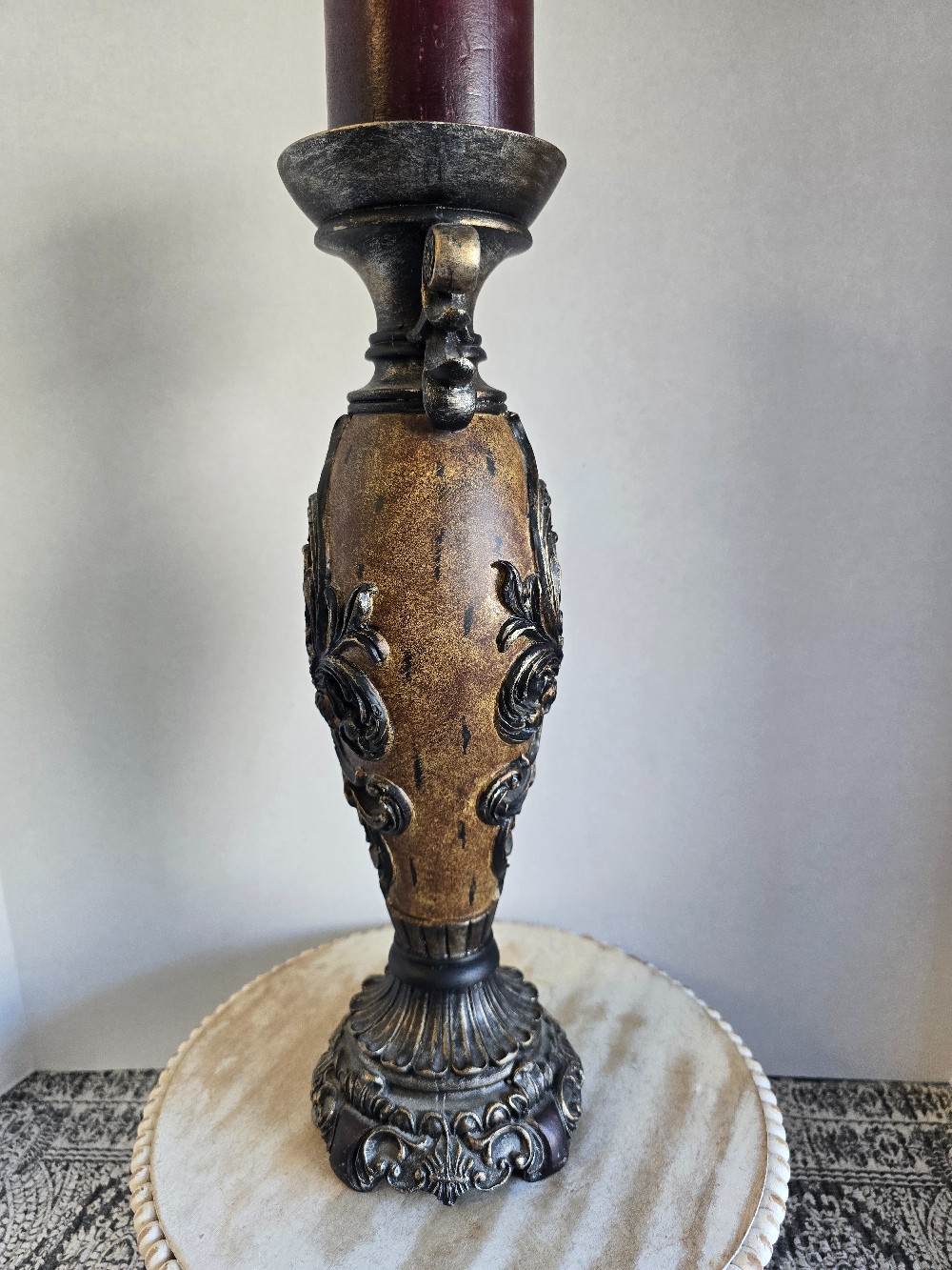 Ornate Candleholder-15