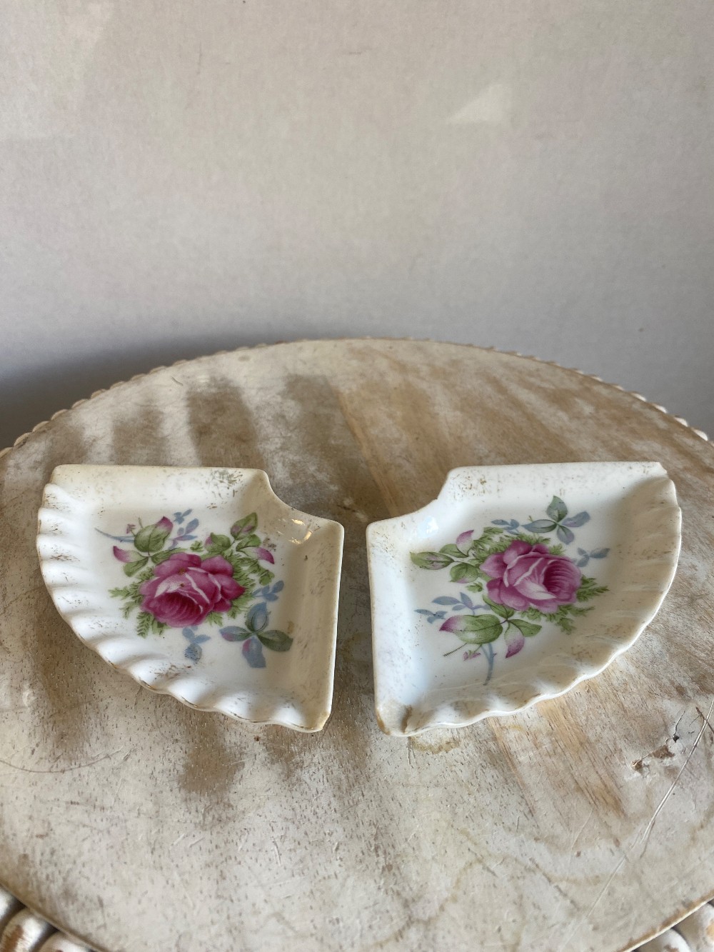 Set of 2 Trinket Dishes (Slightly Scratched)