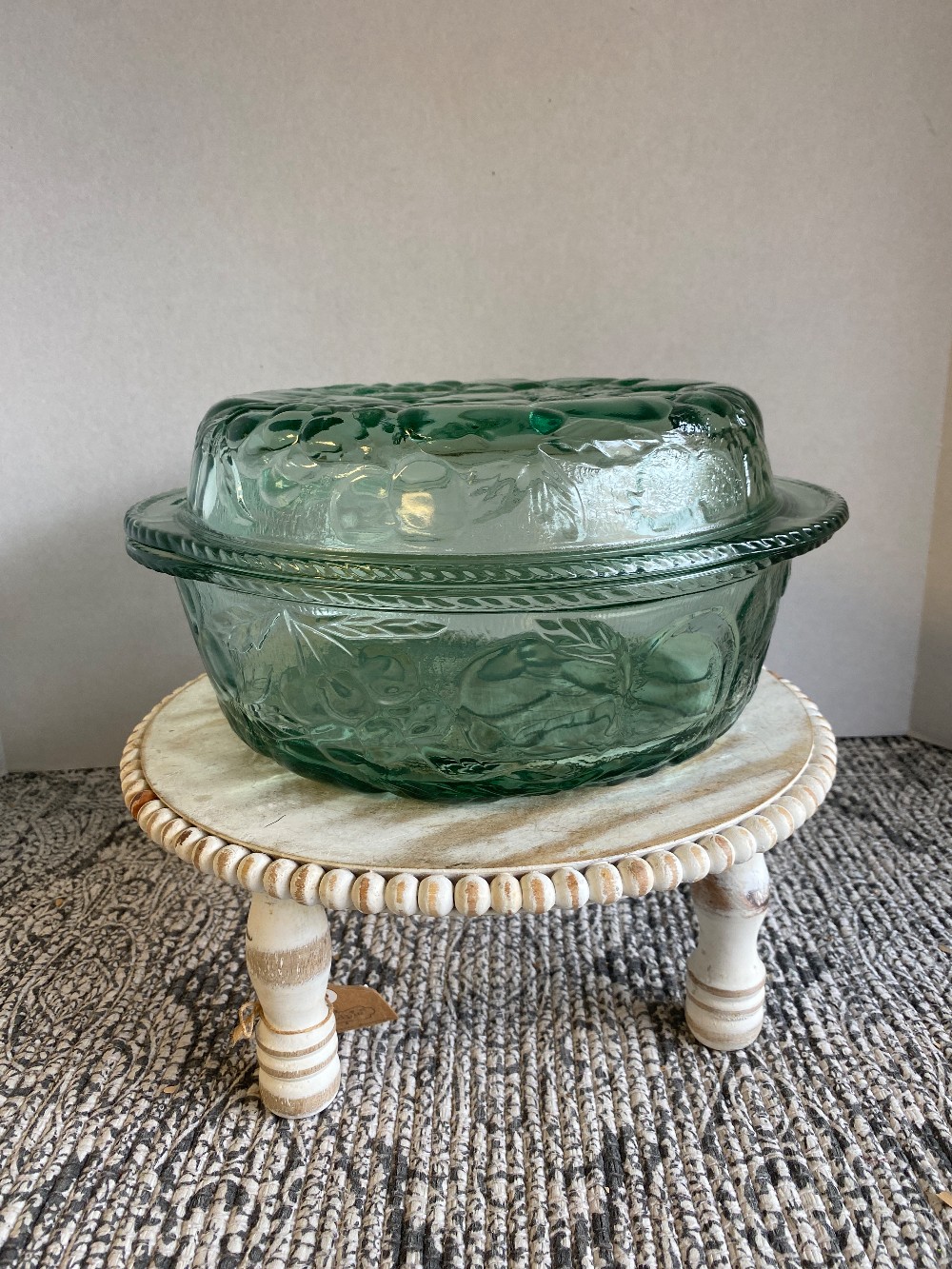 Vintage Casserole Dish w/ Lid
