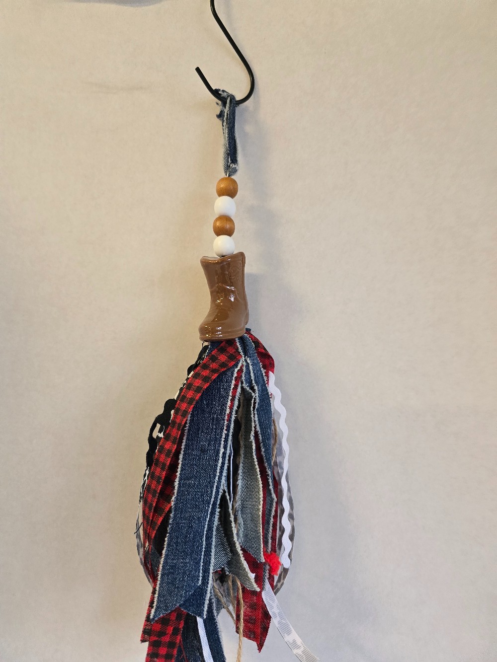 Decorative Tassel-Cowboy Boot